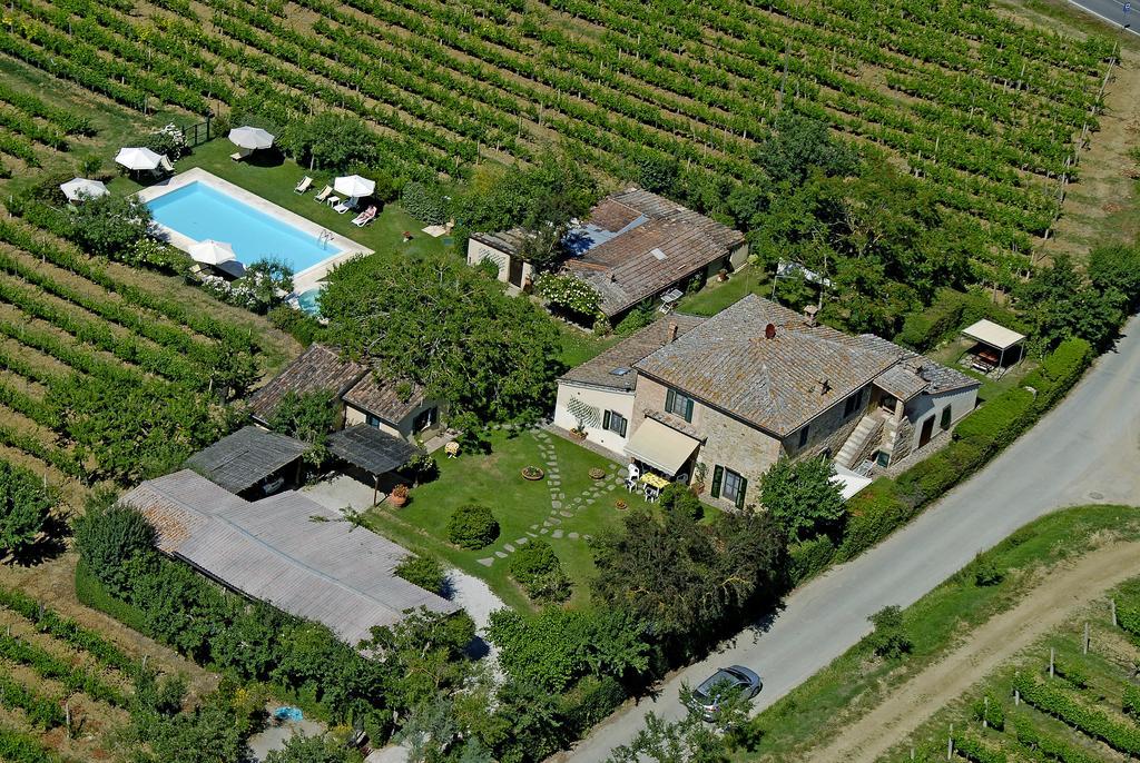 Agriturismo Il Fienile Montepulciano Exterior photo
