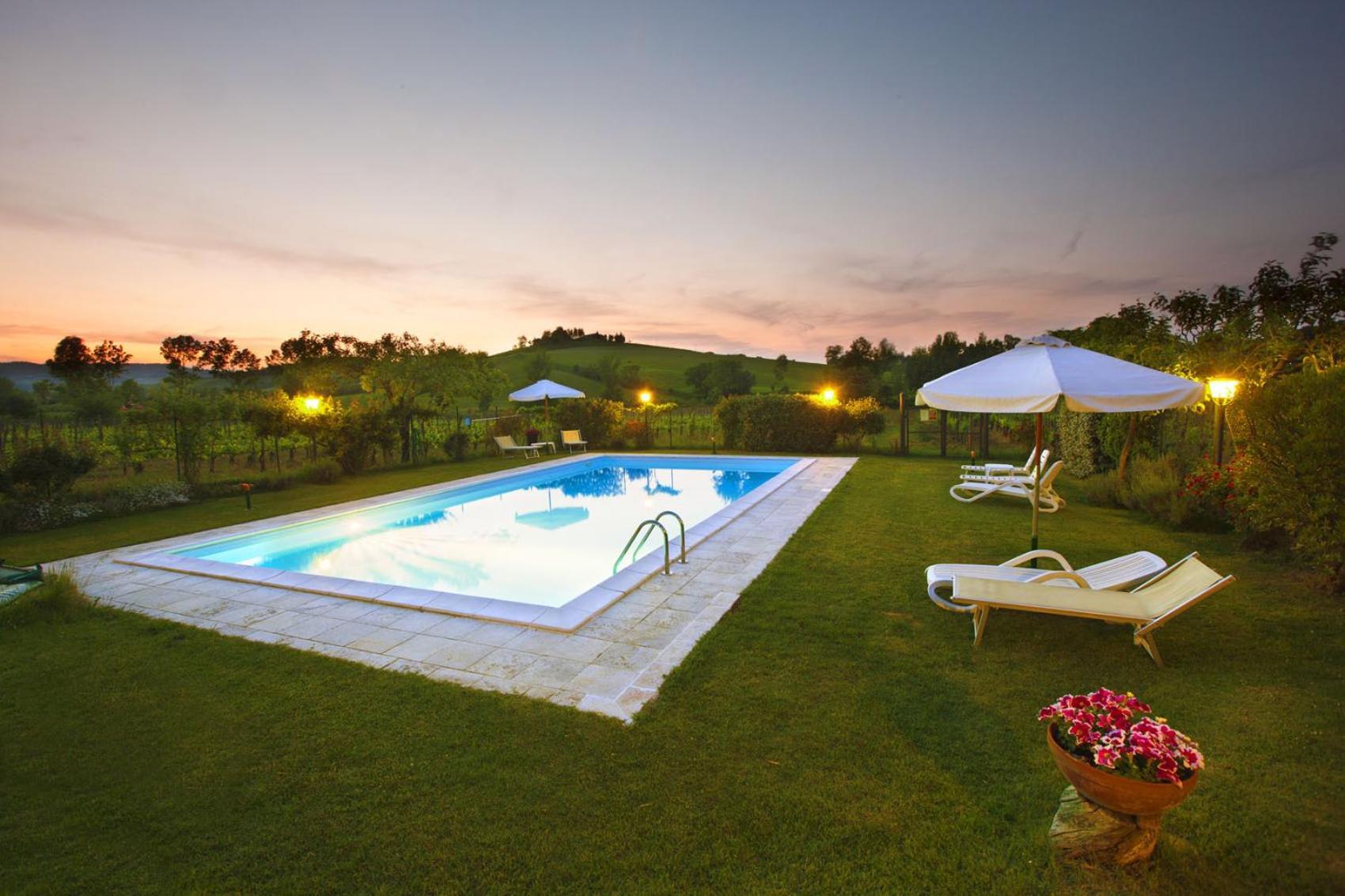 Agriturismo Il Fienile Montepulciano Exterior photo