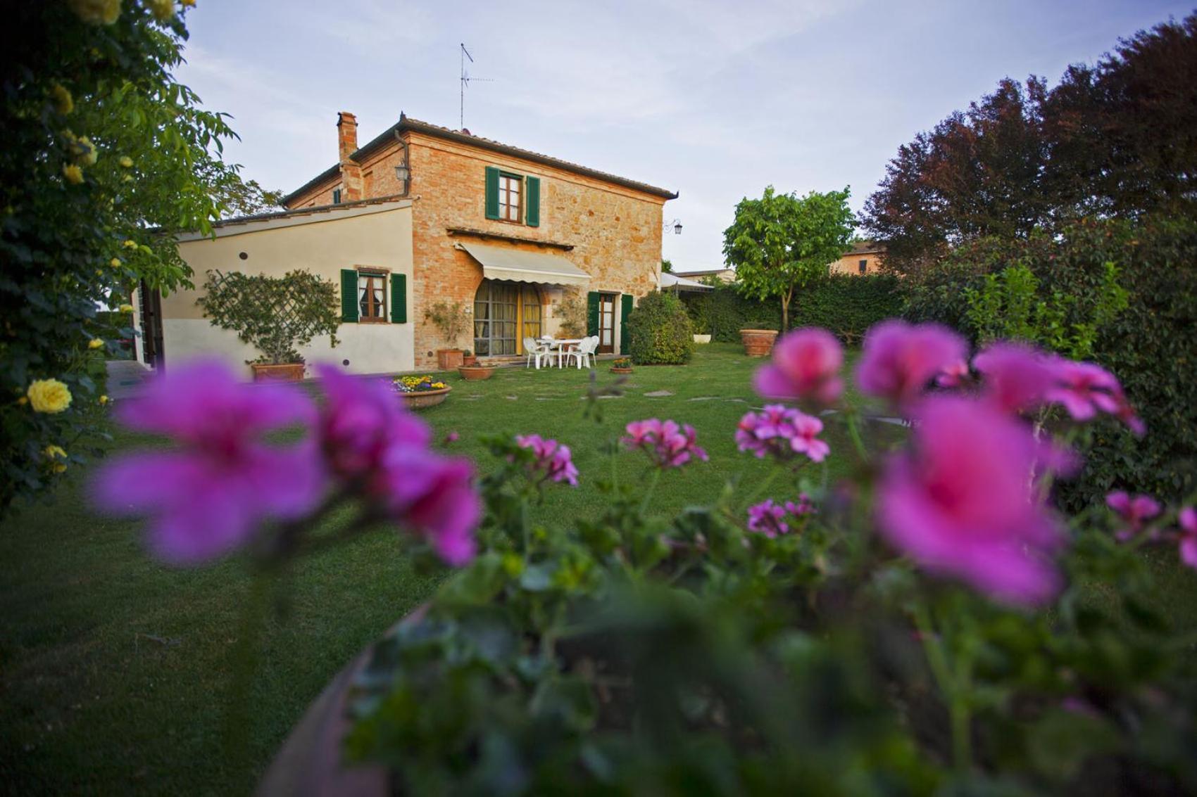 Agriturismo Il Fienile Montepulciano Exterior photo